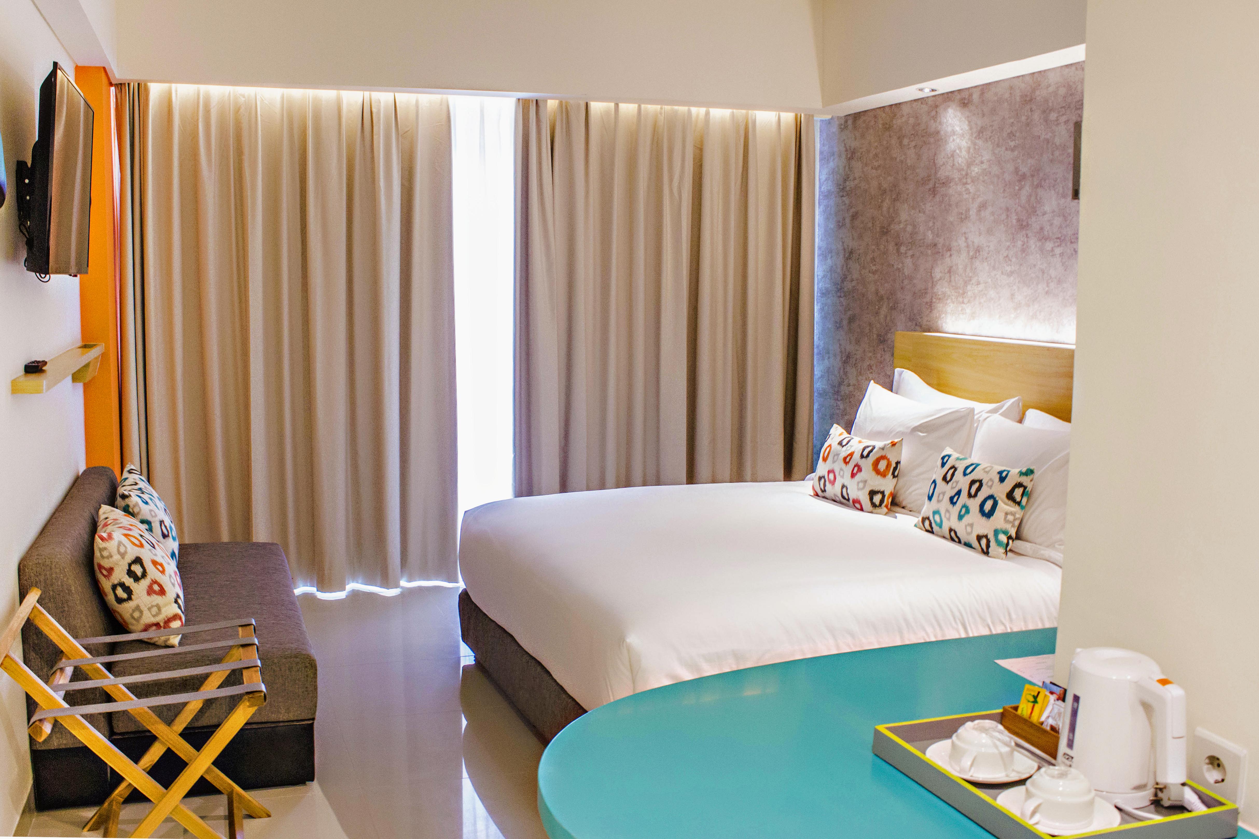 Tijili Hotel Benoa Nusa Dua  Eksteriør bilde