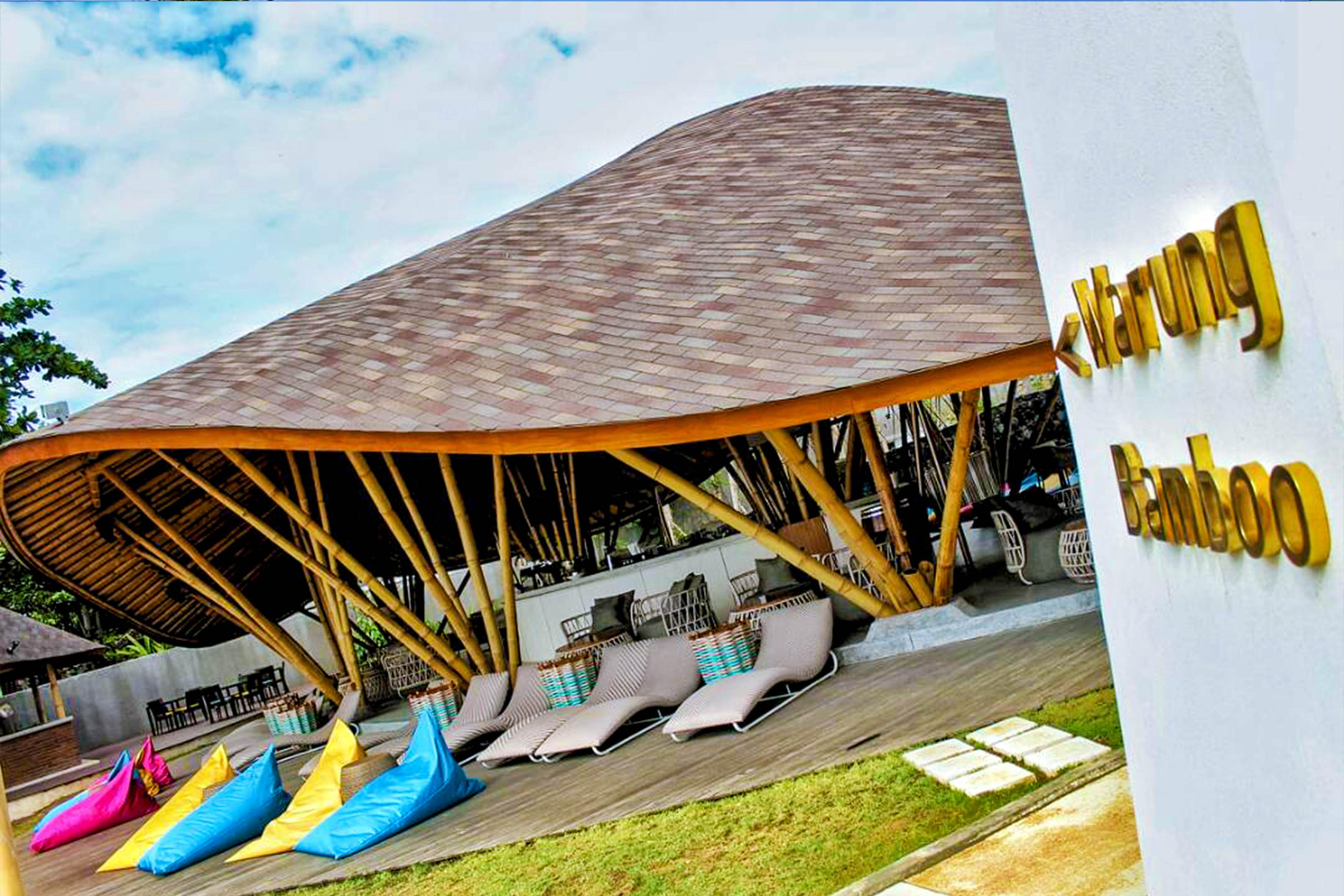 Tijili Hotel Benoa Nusa Dua  Eksteriør bilde