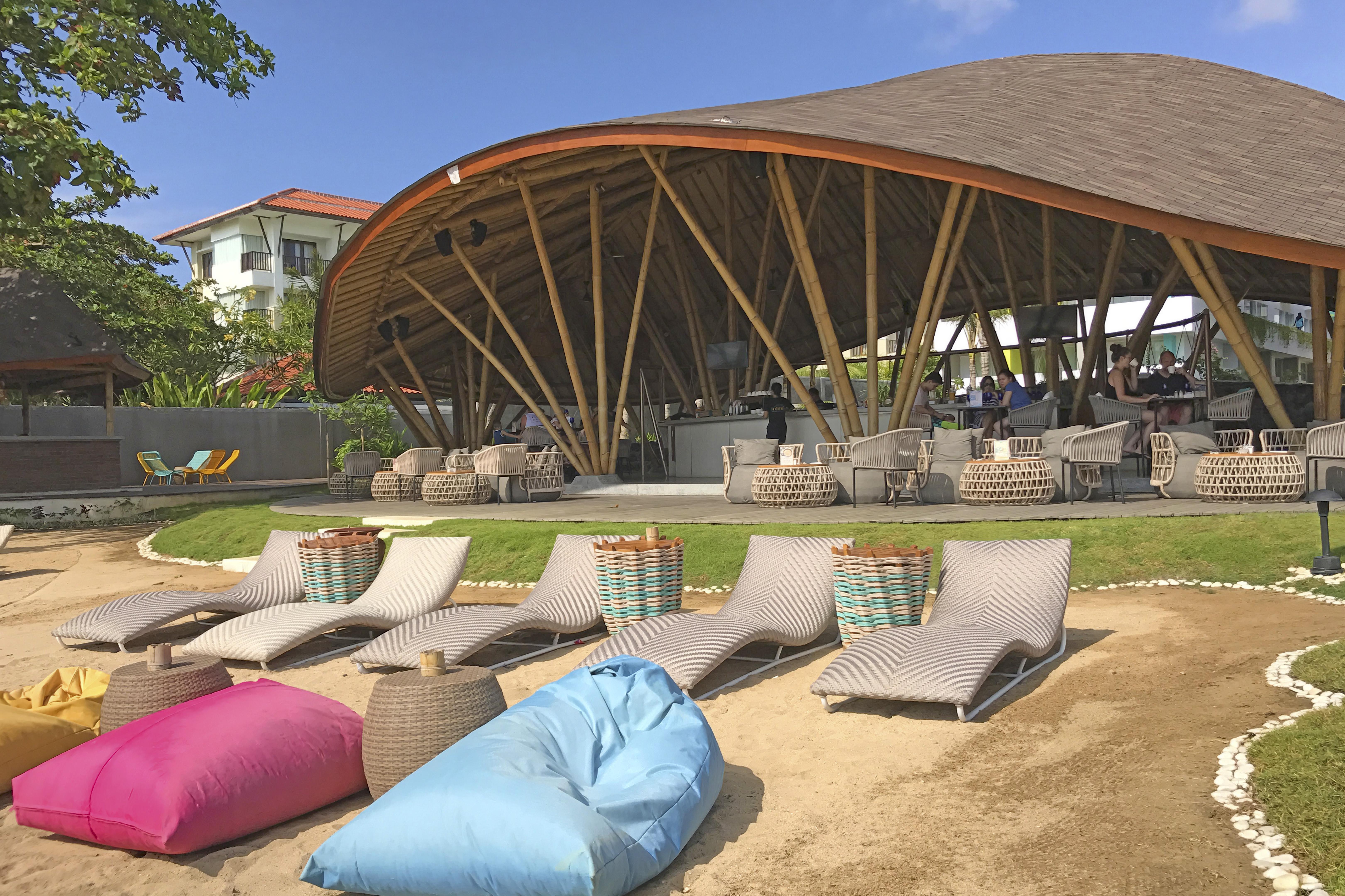 Tijili Hotel Benoa Nusa Dua  Eksteriør bilde