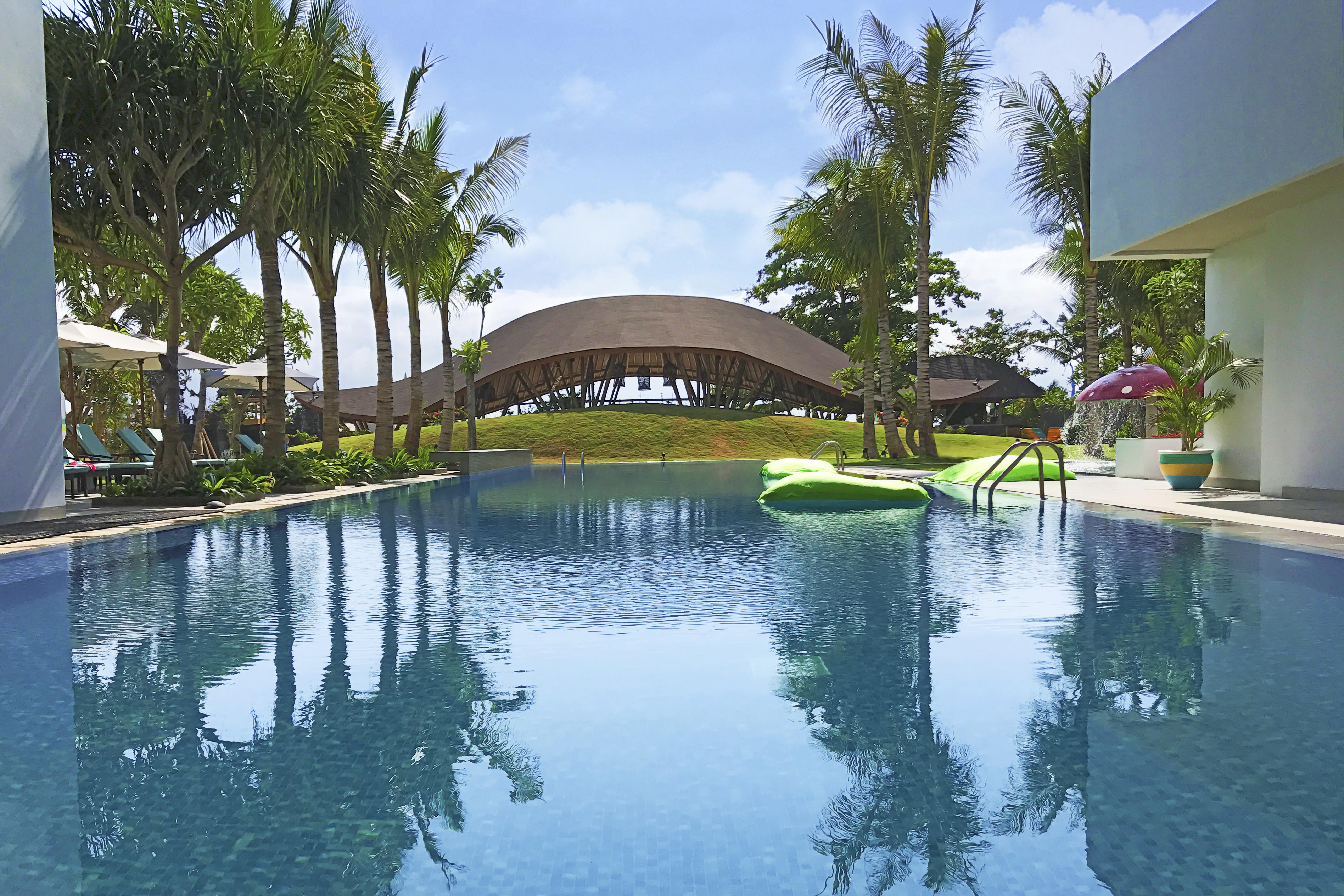 Tijili Hotel Benoa Nusa Dua  Eksteriør bilde