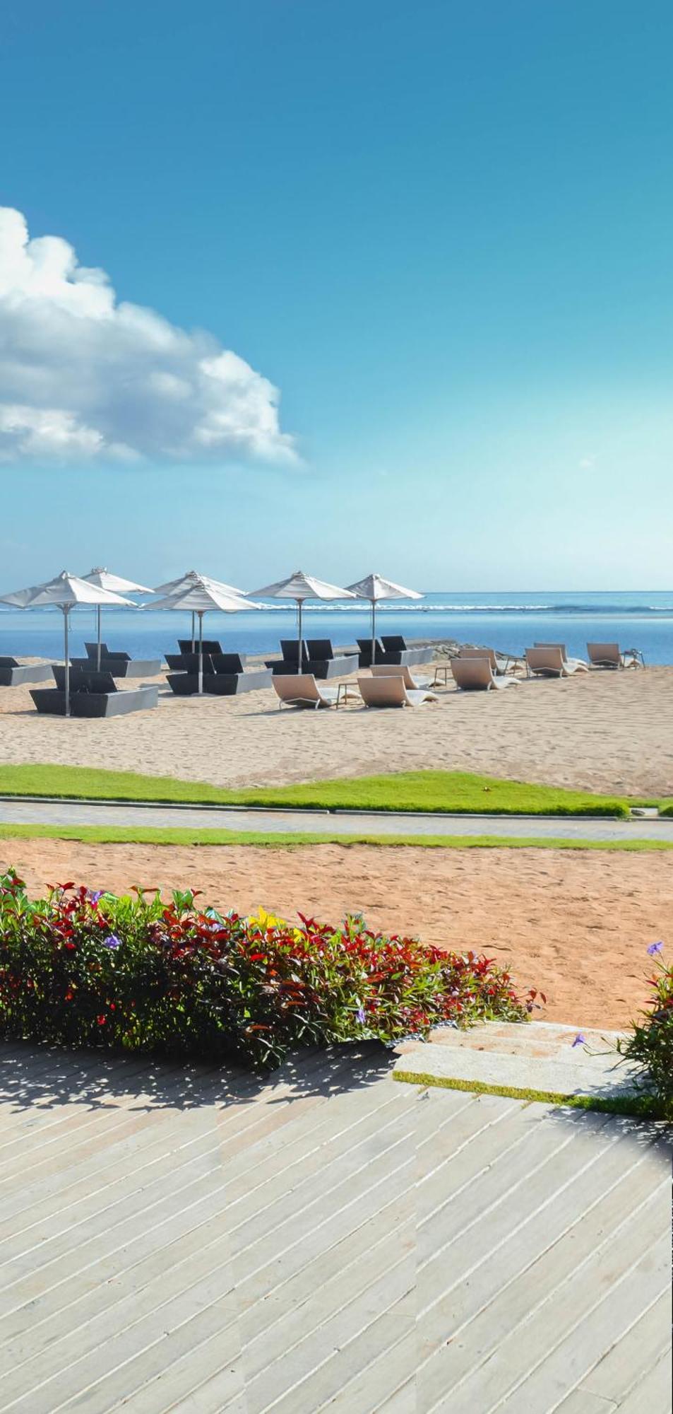 Tijili Hotel Benoa Nusa Dua  Eksteriør bilde