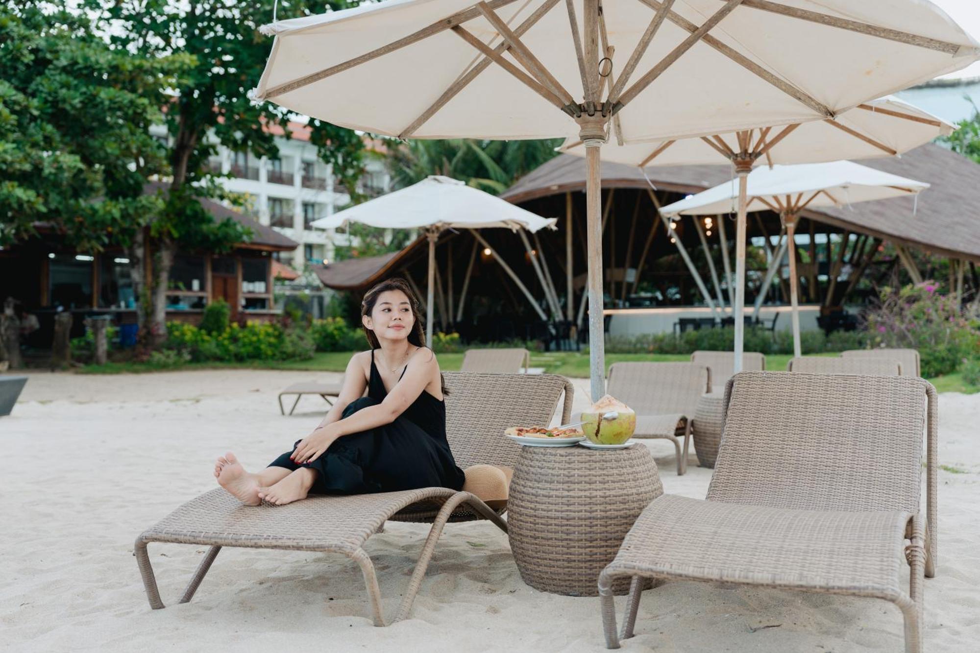 Tijili Hotel Benoa Nusa Dua  Eksteriør bilde