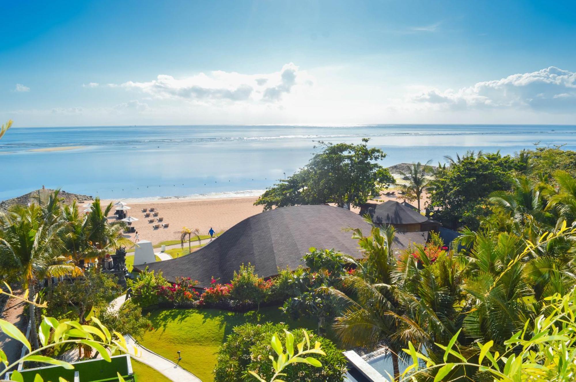 Tijili Hotel Benoa Nusa Dua  Eksteriør bilde