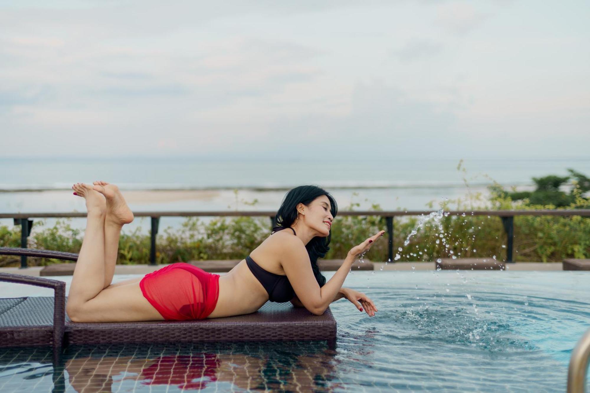 Tijili Hotel Benoa Nusa Dua  Eksteriør bilde