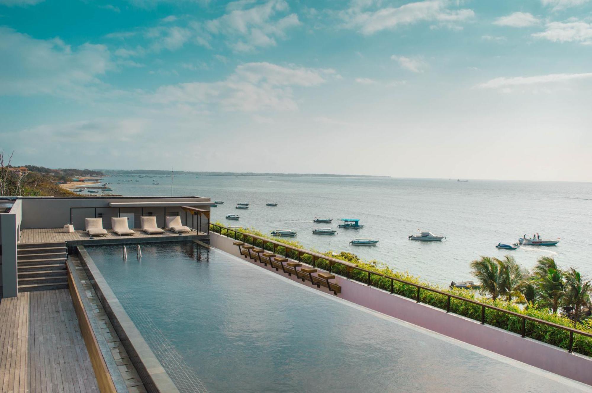 Tijili Hotel Benoa Nusa Dua  Eksteriør bilde