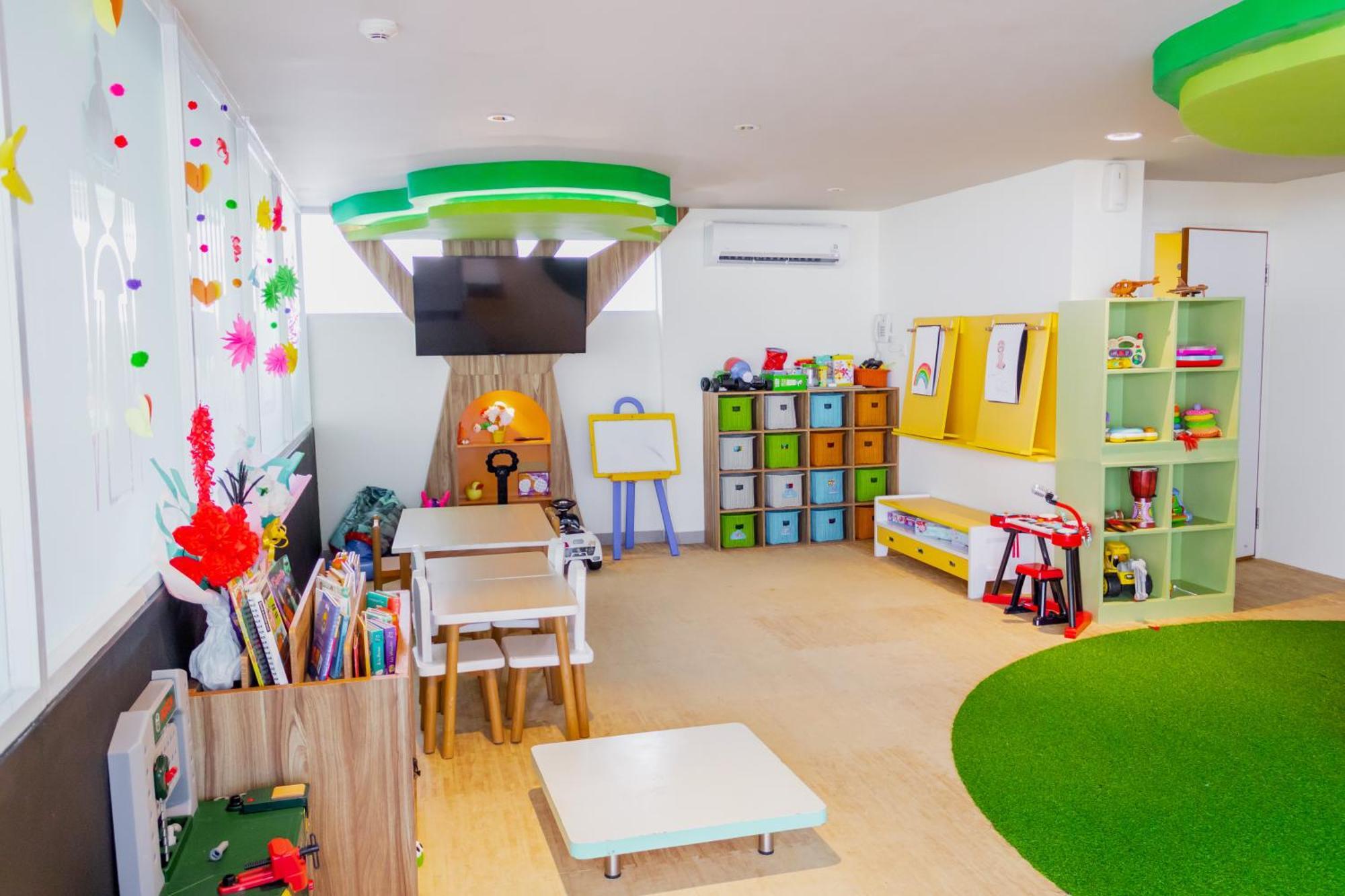 Tijili Hotel Benoa Nusa Dua  Eksteriør bilde