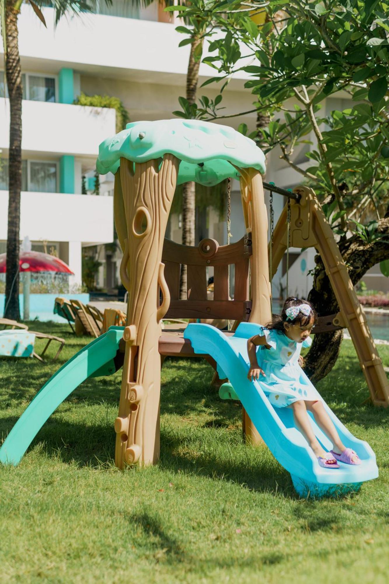 Tijili Hotel Benoa Nusa Dua  Eksteriør bilde