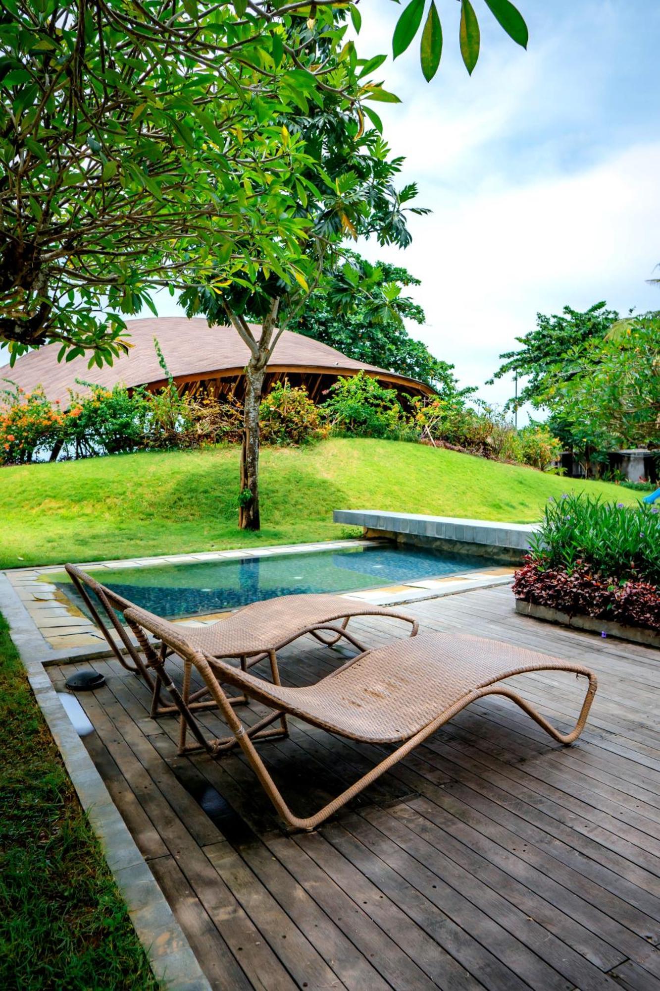 Tijili Hotel Benoa Nusa Dua  Eksteriør bilde