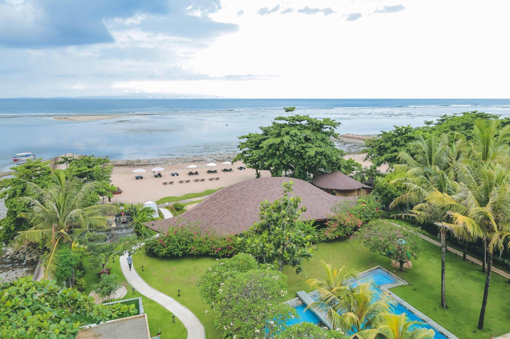 Tijili Hotel Benoa Nusa Dua  Eksteriør bilde