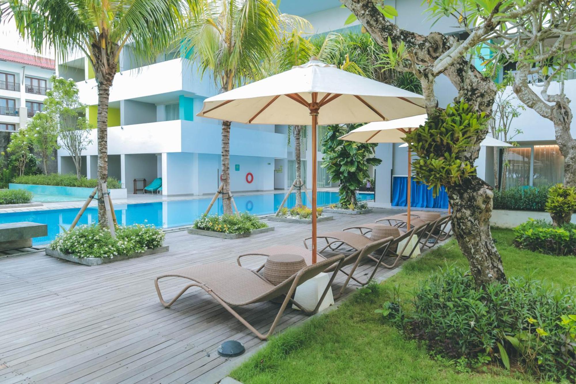 Tijili Hotel Benoa Nusa Dua  Eksteriør bilde