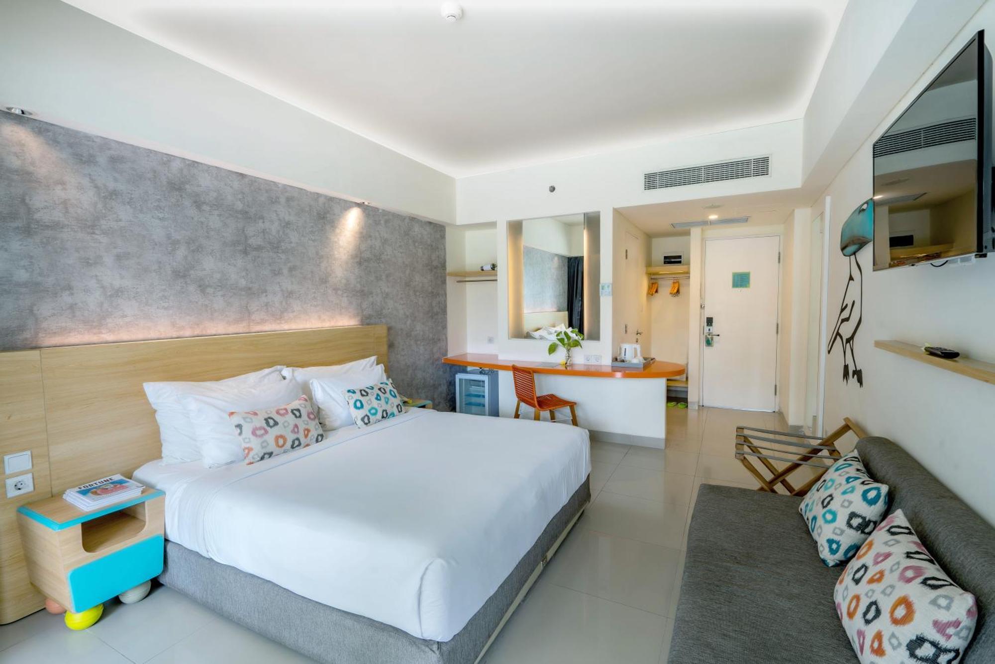 Tijili Hotel Benoa Nusa Dua  Eksteriør bilde