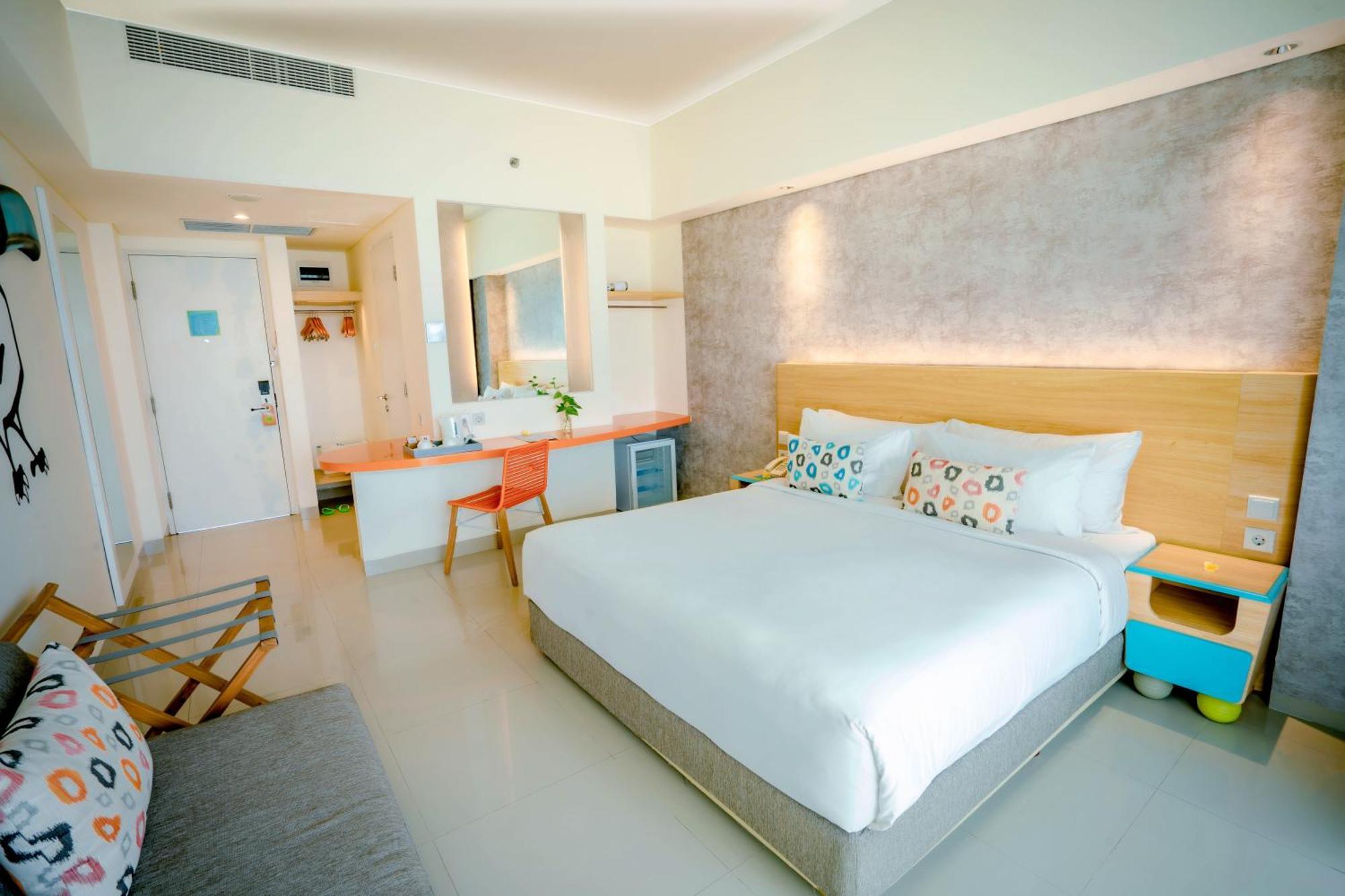 Tijili Hotel Benoa Nusa Dua  Eksteriør bilde