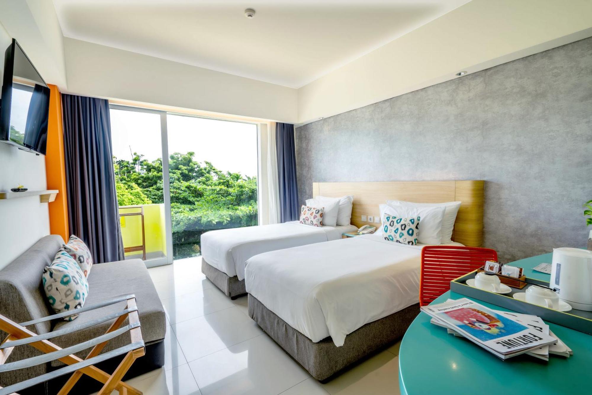 Tijili Hotel Benoa Nusa Dua  Eksteriør bilde