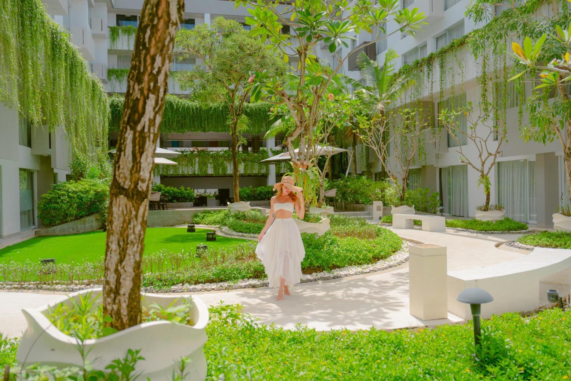 Tijili Hotel Benoa Nusa Dua  Eksteriør bilde