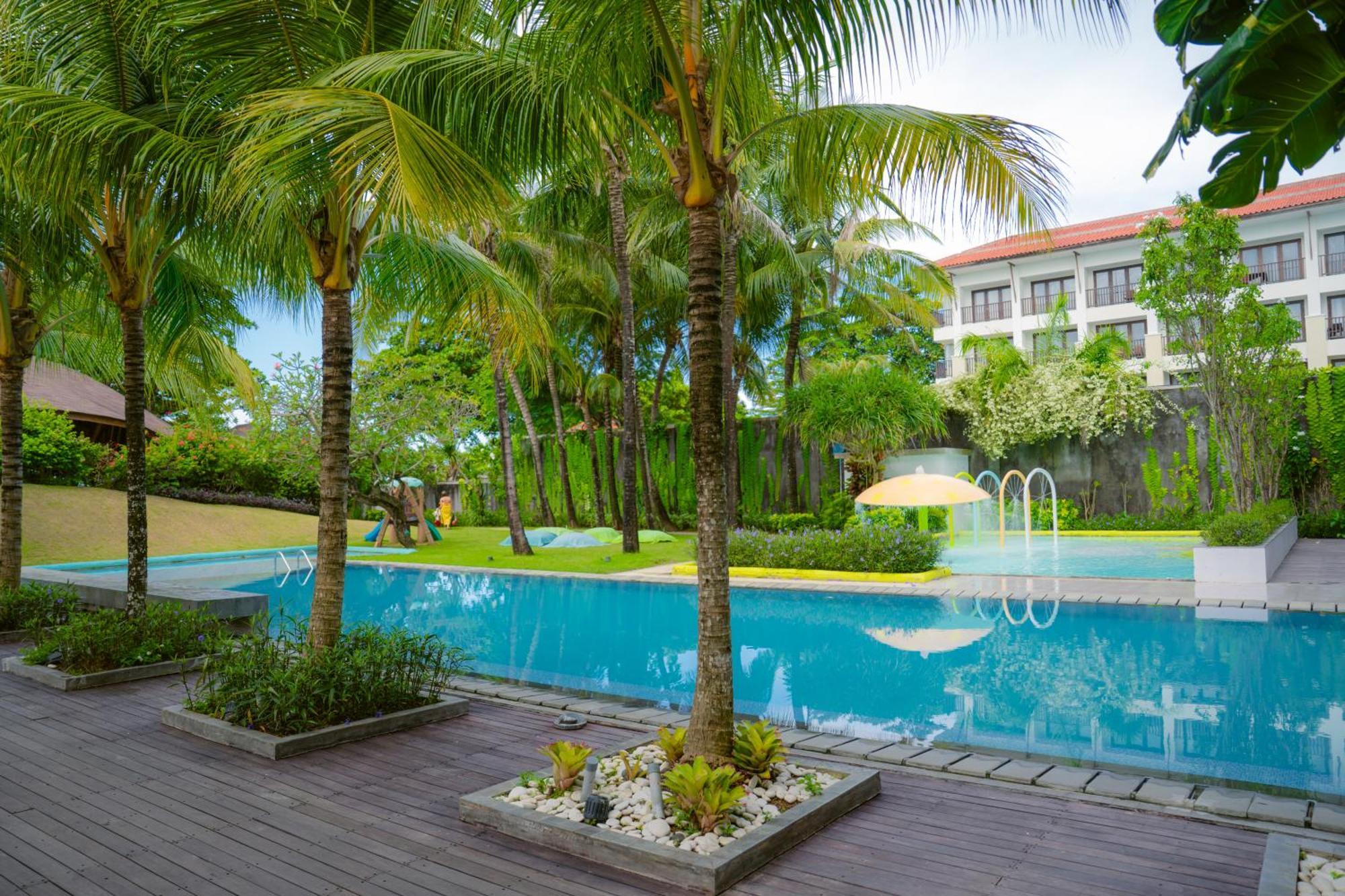 Tijili Hotel Benoa Nusa Dua  Eksteriør bilde