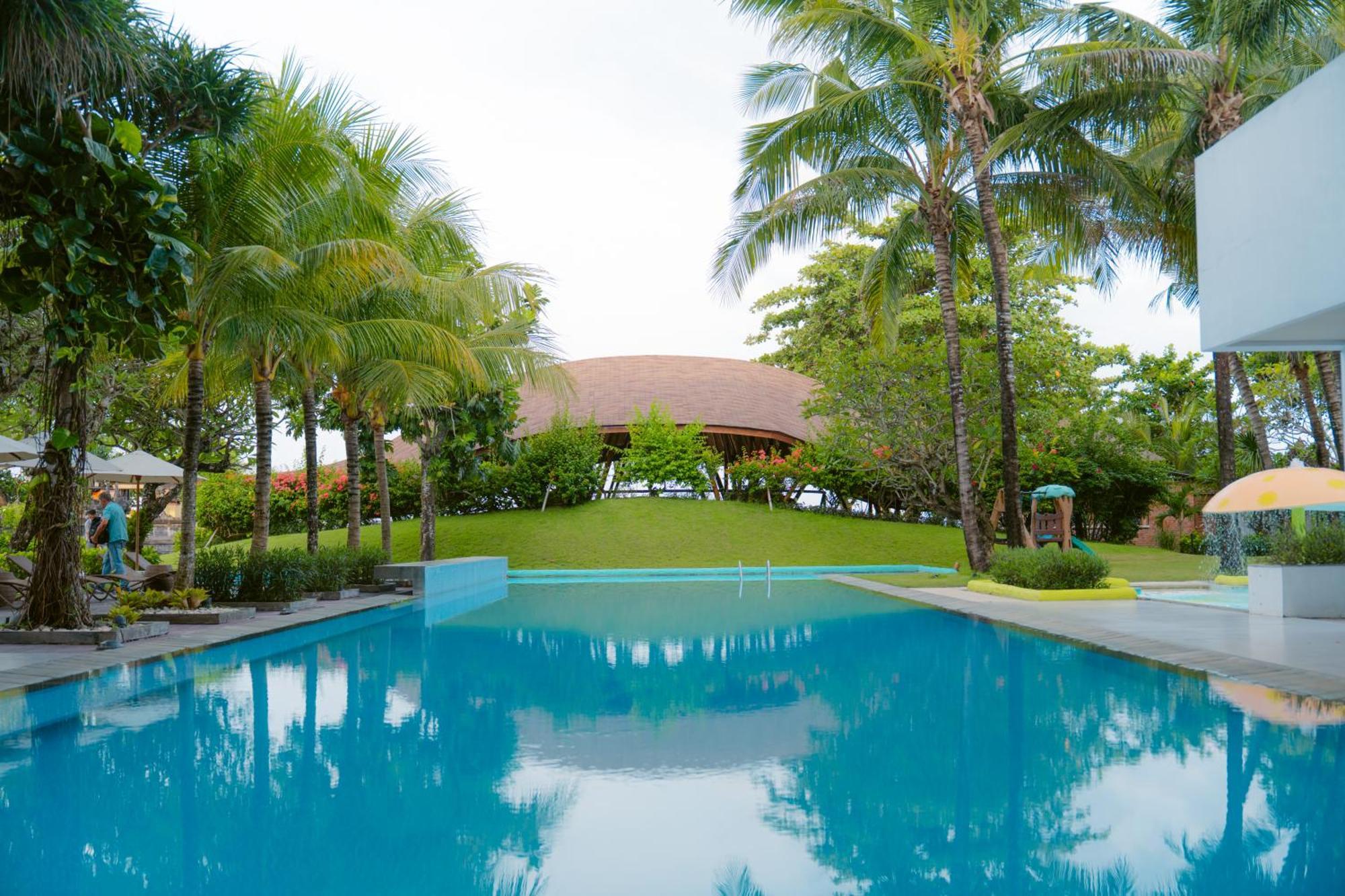 Tijili Hotel Benoa Nusa Dua  Eksteriør bilde