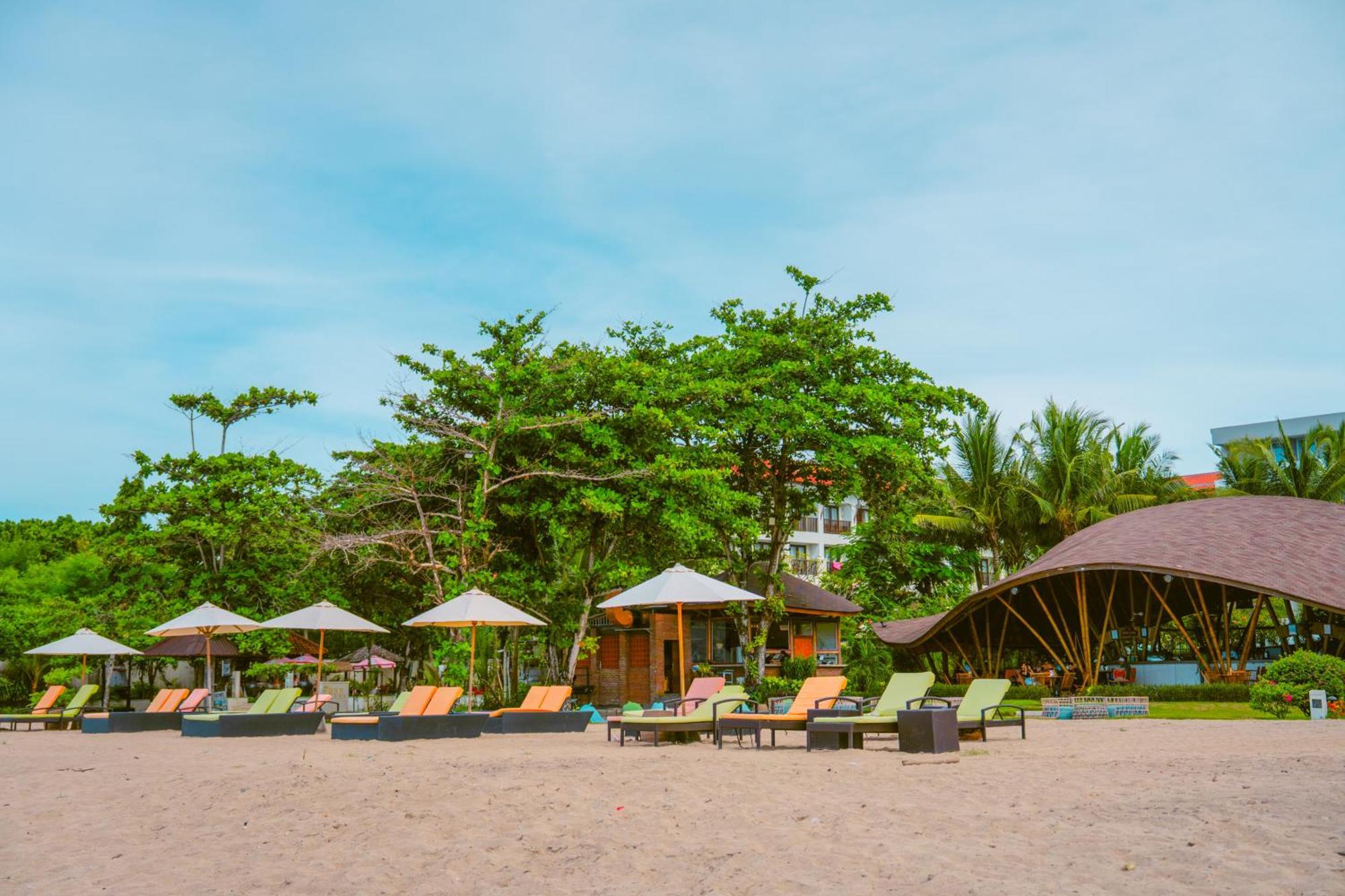 Tijili Hotel Benoa Nusa Dua  Eksteriør bilde