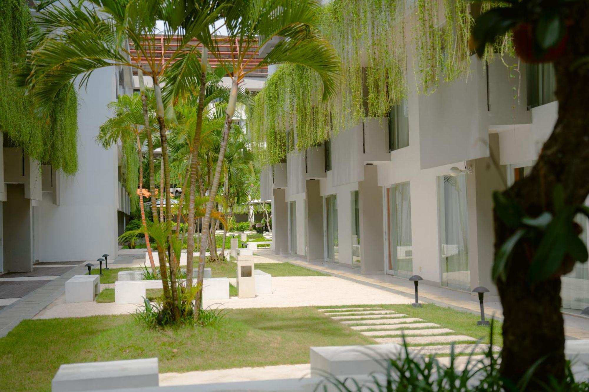 Tijili Hotel Benoa Nusa Dua  Eksteriør bilde