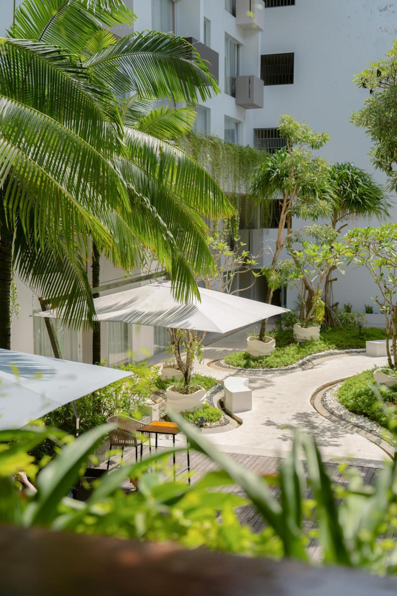 Tijili Hotel Benoa Nusa Dua  Eksteriør bilde