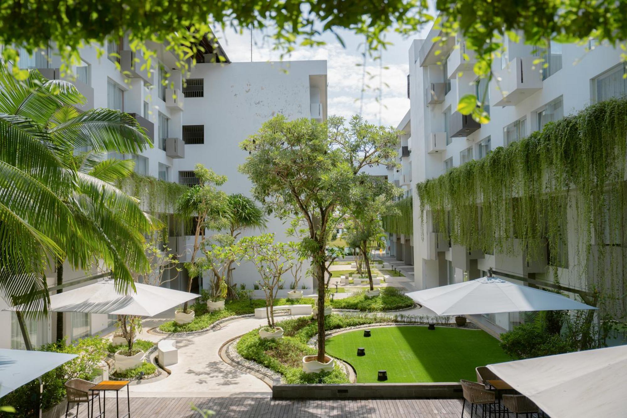 Tijili Hotel Benoa Nusa Dua  Eksteriør bilde