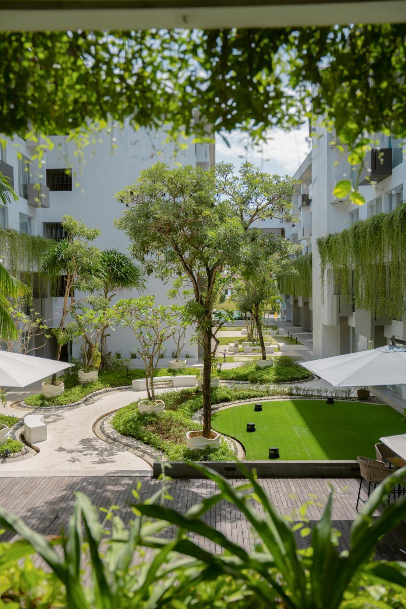 Tijili Hotel Benoa Nusa Dua  Eksteriør bilde