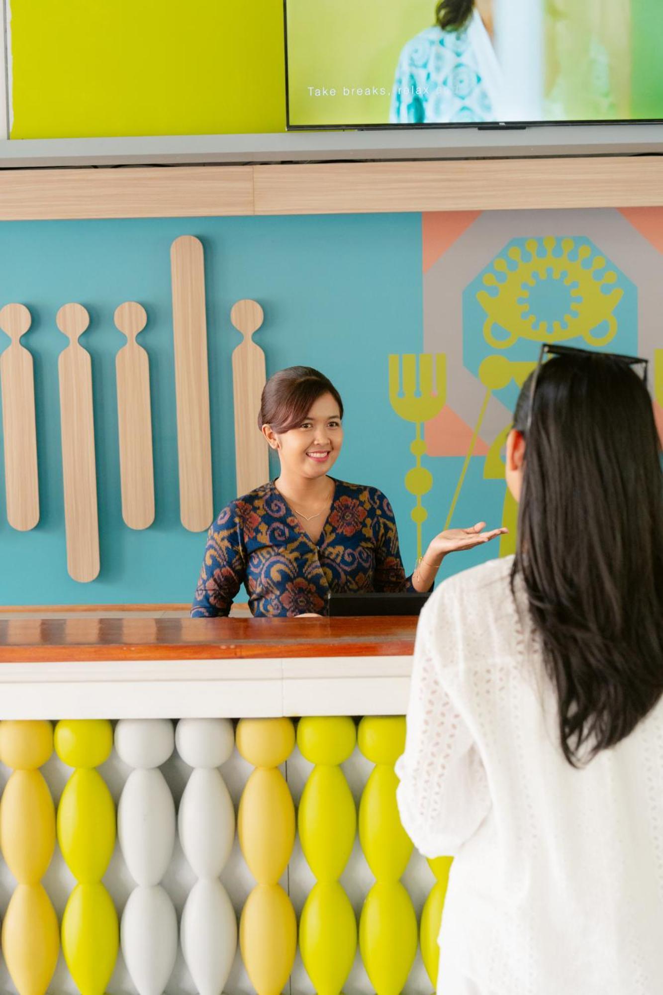 Tijili Hotel Benoa Nusa Dua  Eksteriør bilde