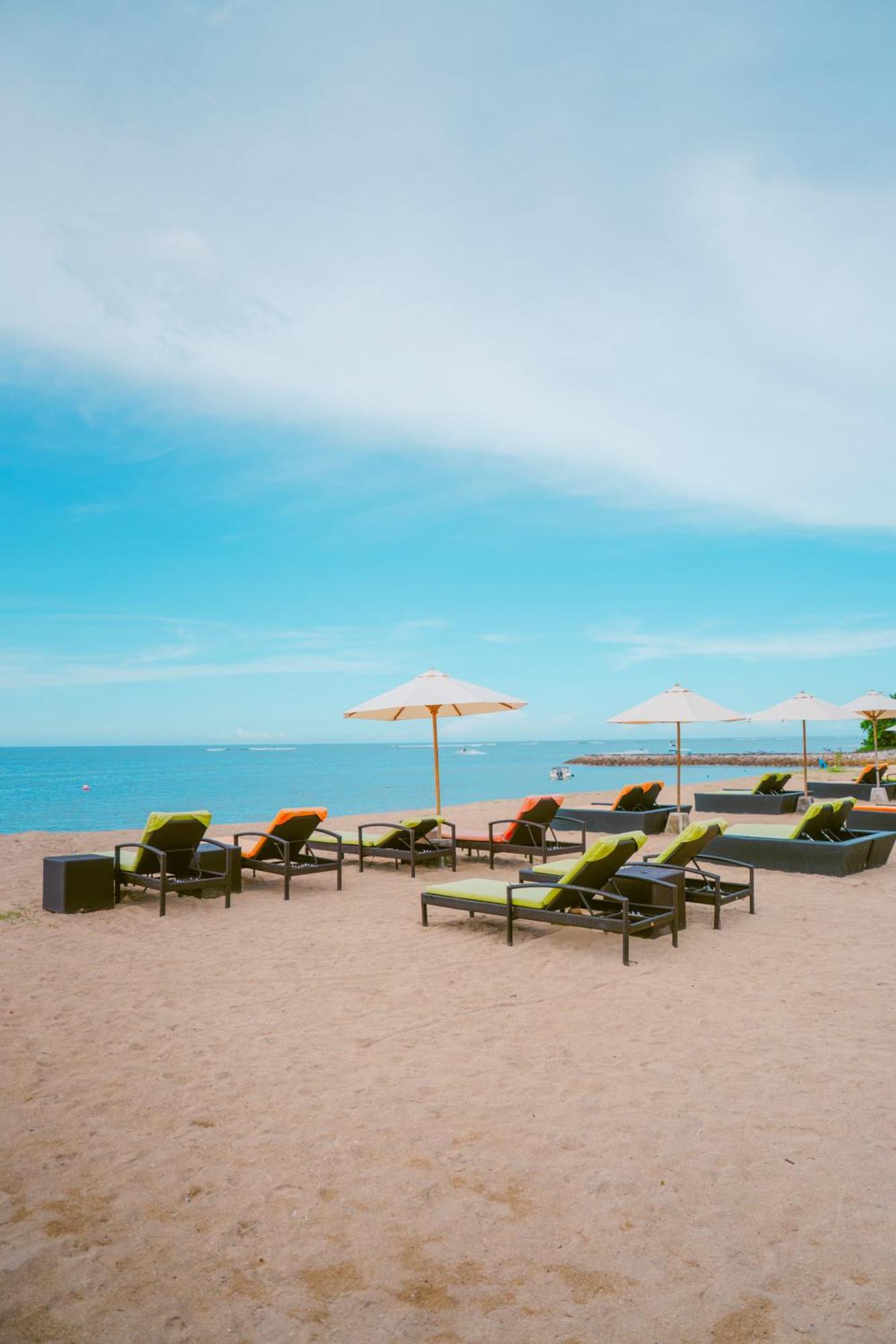 Tijili Hotel Benoa Nusa Dua  Eksteriør bilde
