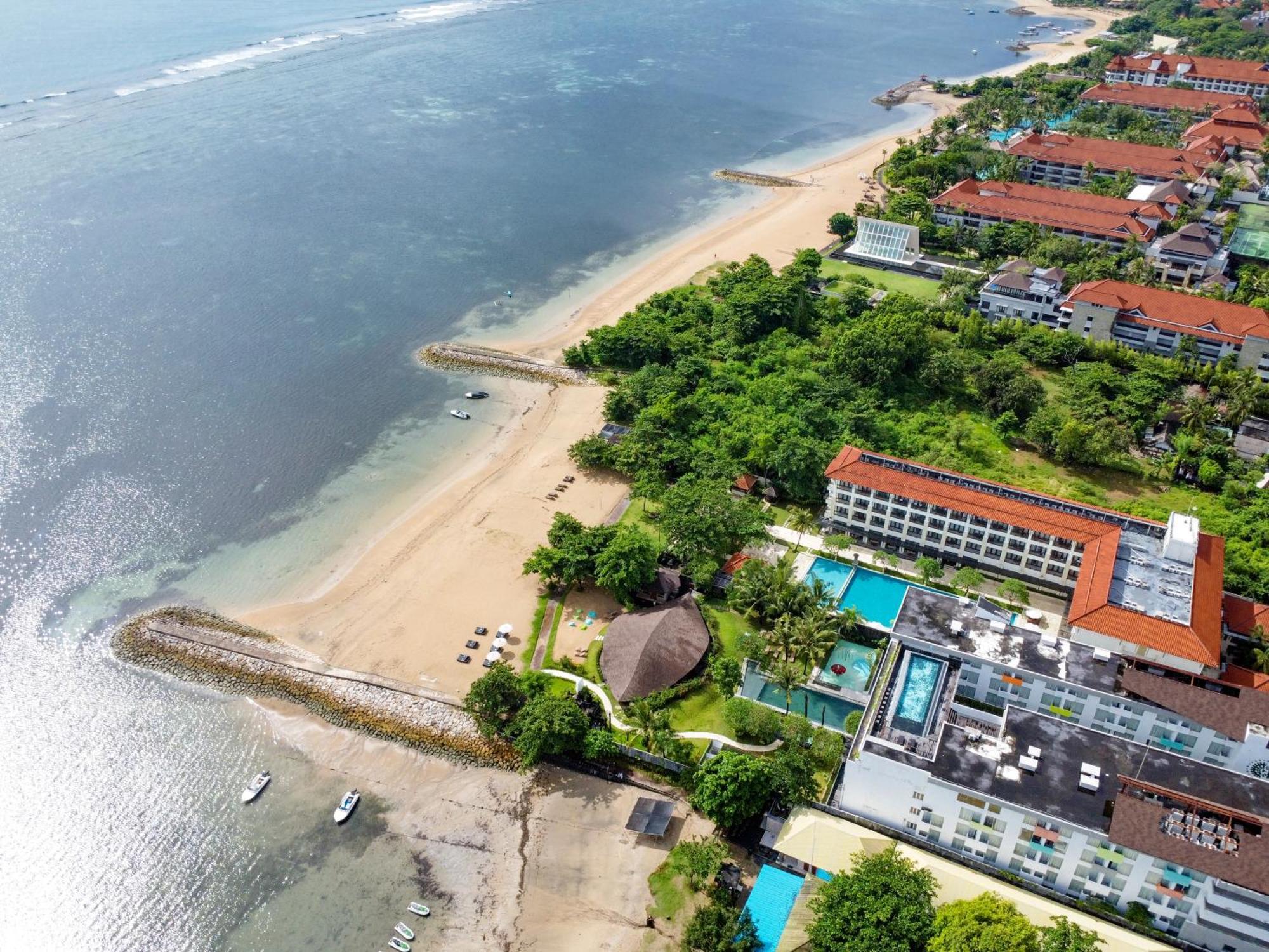 Tijili Hotel Benoa Nusa Dua  Eksteriør bilde