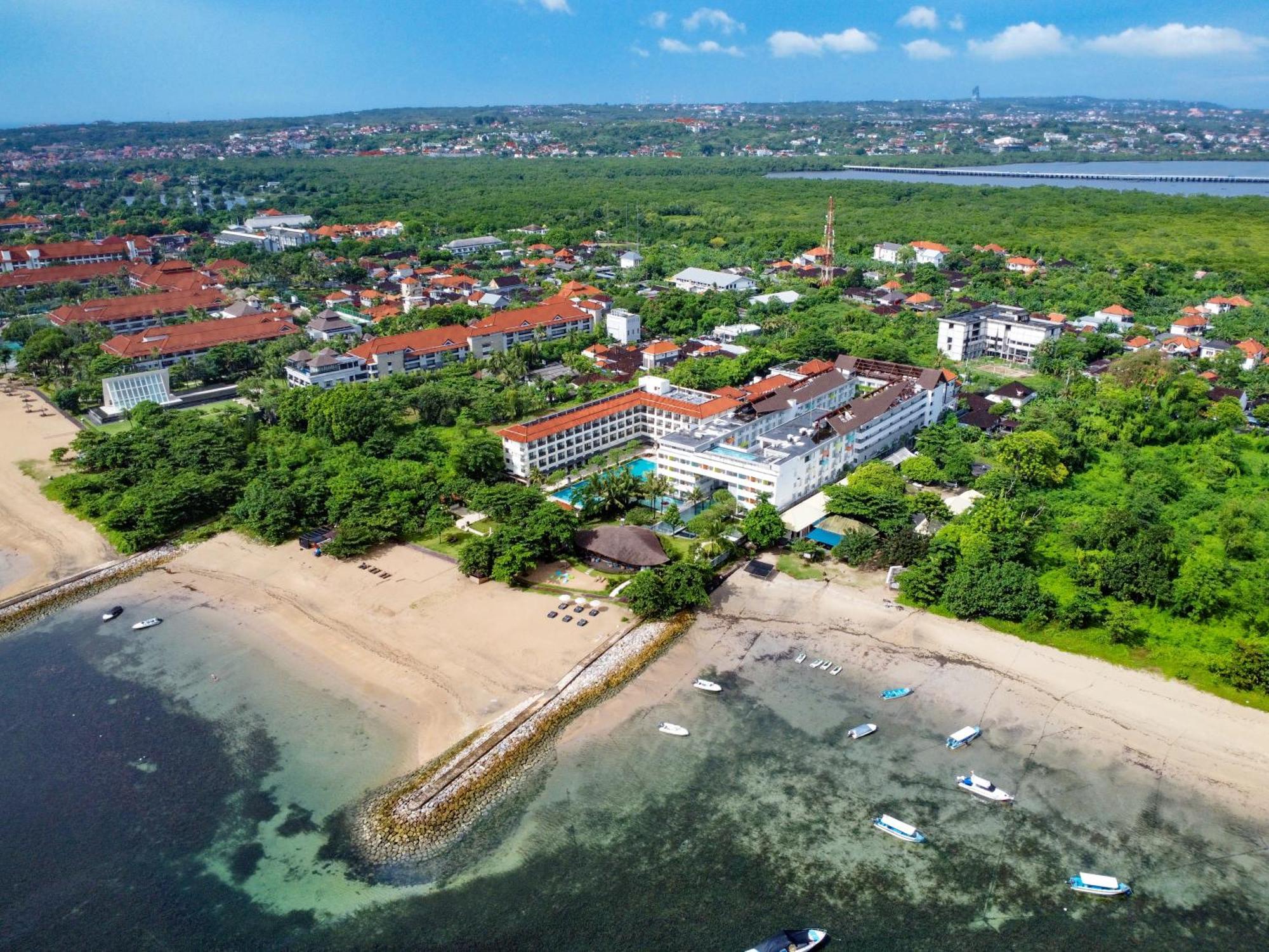 Tijili Hotel Benoa Nusa Dua  Eksteriør bilde